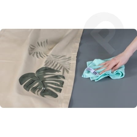 Ściereczka z mikrofibry do kurzu DUST-FREE  35 x 35 cm ECO EGO
