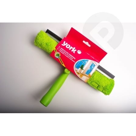 Myjka i ściągaczka do szyb z mikrofibrą York