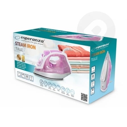 Żelazko parowe Tulle Ceramic 2400W