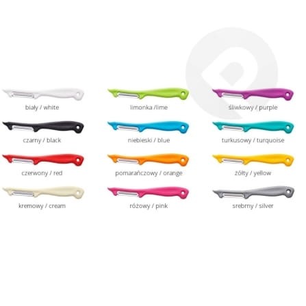 Skrobak podłużny gładkie i karbowane 2 sztuki