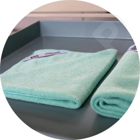 Ściereczka z mikrofibry do kurzu DUST-FREE  35 x 35 cm ECO EGO