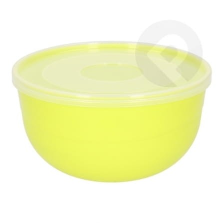 Miska plastikowa z przykrywką 0,7 l