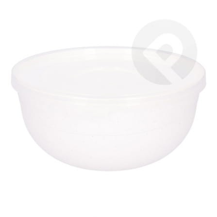 Miska plastikowa z przykrywką 0,7 l