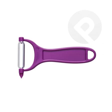 Skrobak poprzeczny gładkie i karbowane 2 sztuki