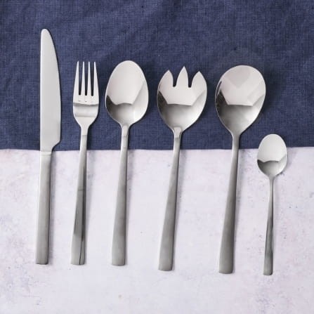 Komplet sztućców Prato 72-elementowy w walizce AMBITION