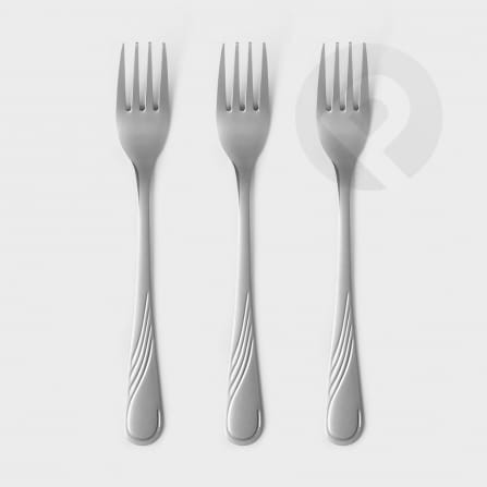 Komplet sztućców Napoli w walizce 72-elementowy AMBITION