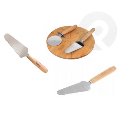 Łopatka do serwowania i cięcia pizzy