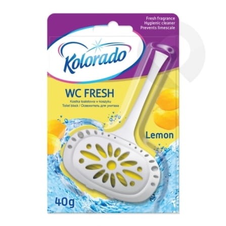 Kostka WC  LEMON