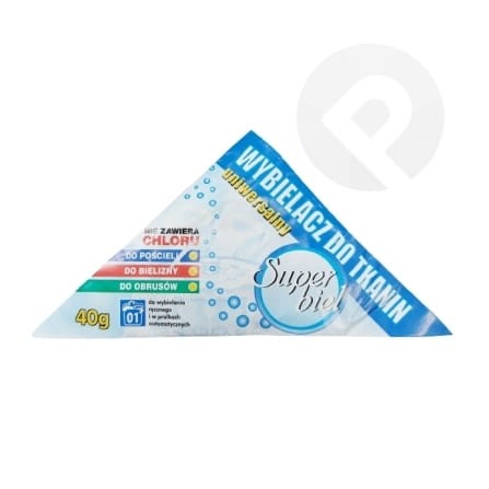 Wybielacz do tkanin uniwersalny 40g