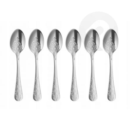 Komplet łyżeczek do herbaty 6 el. ANTIQUE VILLA ITALIA