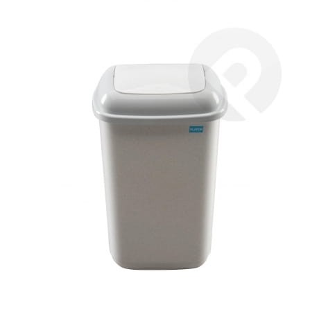Kosz do segregacji QUATRO 12 L MARMUR