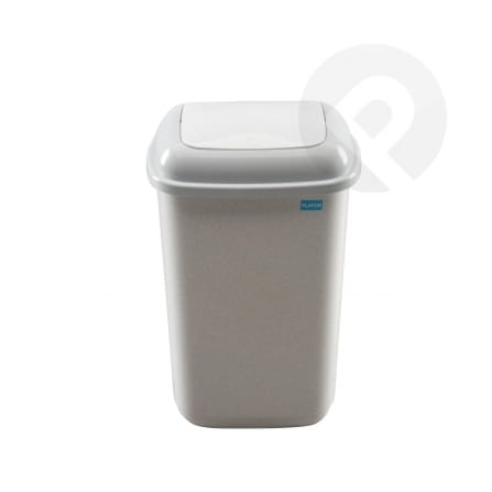 Kosz do segregacji QUATRO 12 L MARMUR