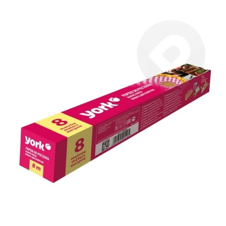 Papier do pieczenia 8 m York