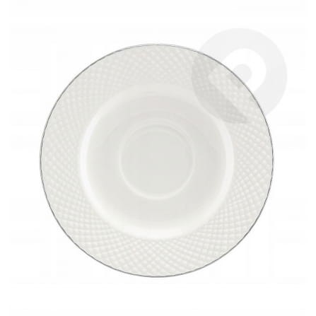 Spodek pod filiżankę do espresso 13 CM BARI PLATIN VILLA ITALIA
