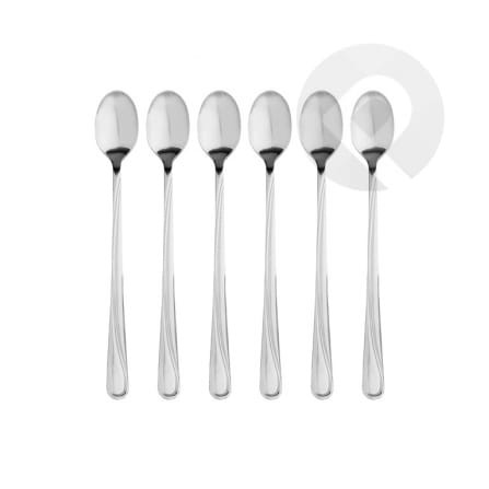 Łyżeczki koktajlowe 6 szt POŁYSK