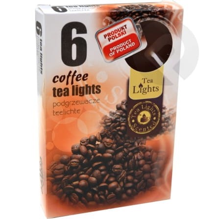 Podgrzewacze zapachowe Coffee