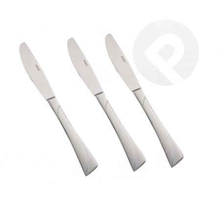 Noże stołowe 3 szt