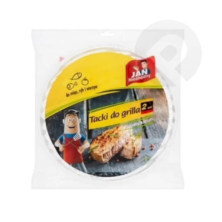 Tacki do grilla okrągłe Jan Niezbędny