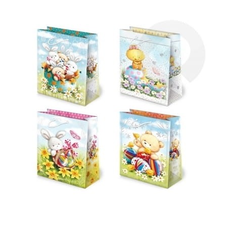 Torebka prezentowa ''W1'' 30 x 36,5  Wielkanoc