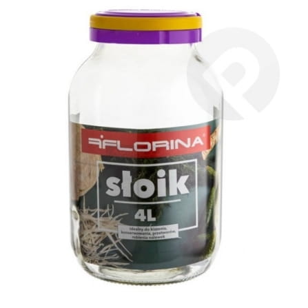 Słoik do ogórków 4L