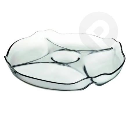 Półmisek dzielony Patisserie 24 cm PASABAHCE