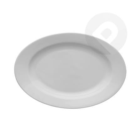 Półmisek owalny 24 cm Kaszub LUBIANA