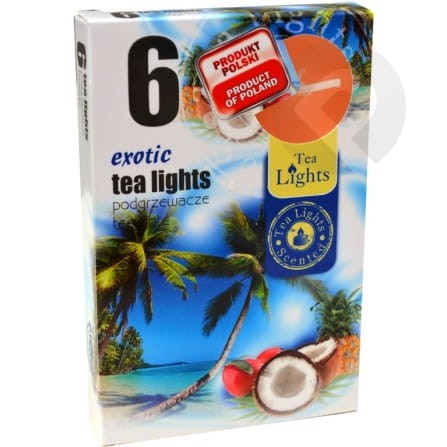 Podgrzewacze zapachowe Exotic
