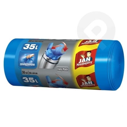 Worki Easy Pack niebieskie 35l Jan Niezbędny