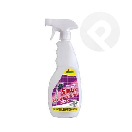 Płyn do mycia łazienek SIN-LUX 600ml lawendowy