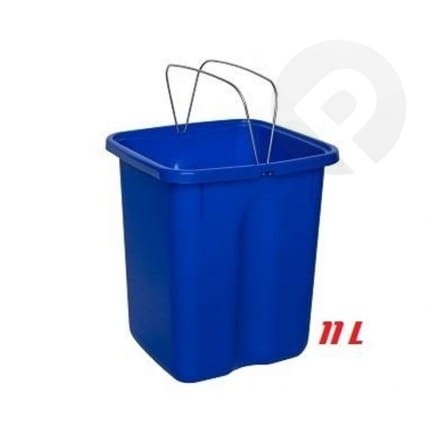 Kosz Biurowy Kwadratowy 11L