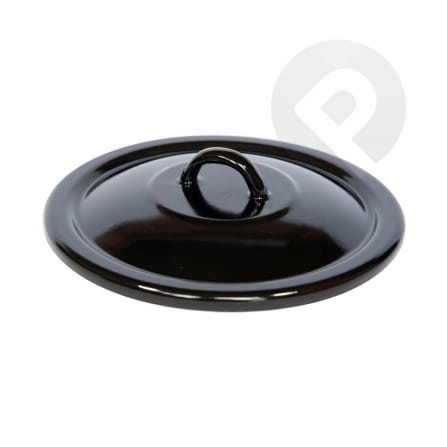 Pokrywa czarna 20 cm