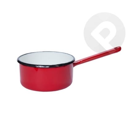 Rondelek czerwony 18 cm