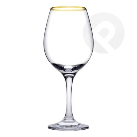Komplet 6 kieliszków do wina Amber 460 ml PASABAHCE