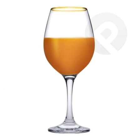 Komplet 6 kieliszków do wina Amber 460 ml PASABAHCE