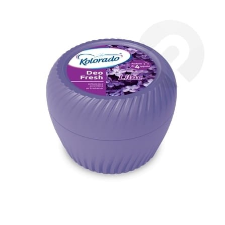 Odświeżacz powietrza w żelu LILAC