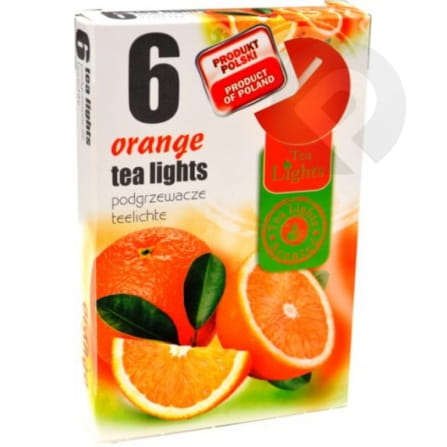 Podgrzewacze zapachowe Orange