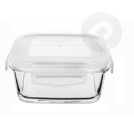 Szklany pojemnik z przykrywką 1000 ml