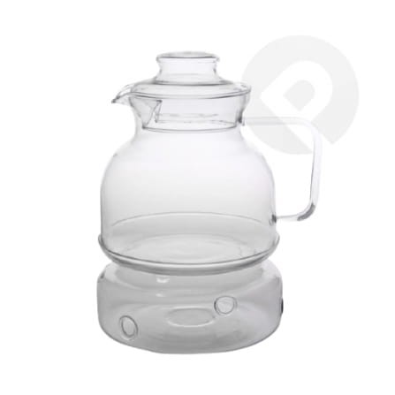 Dzbanek prosty + podgrzewacz 1,5 l