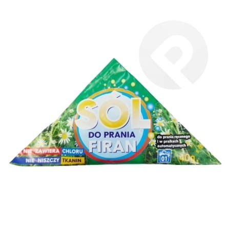 Sól do prania firan 40g