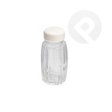 Pojemnik na przyprawy 50 ml biały