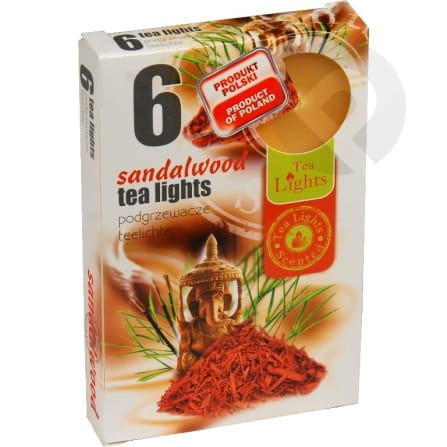 Podgrzewacze zapachowe Sandalwood
