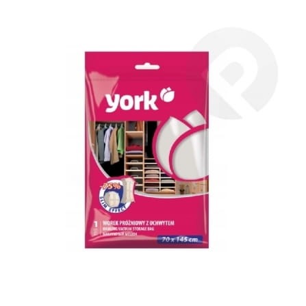 Worek próżniowy z uchwytem 70x145 YORK
