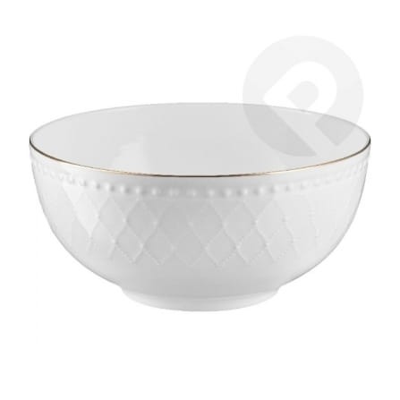 Miseczka śniadaniowa 16cm porcelanowa zdobiona ROMA GOLD VILLA ITALIA