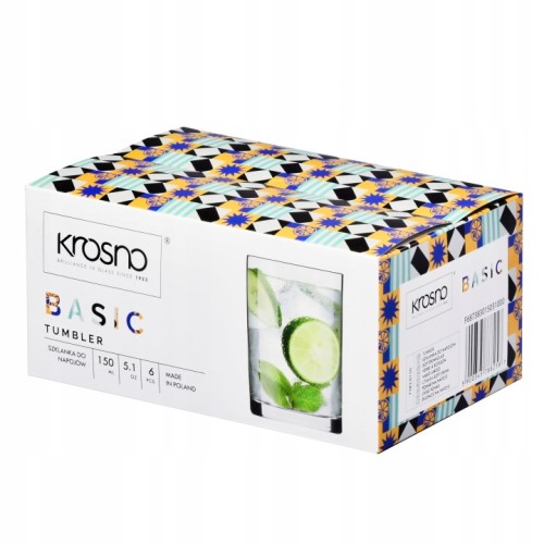 Szklanki-do-napojow-soku-dla-dzieci-KROSNO-Basic-literatki-6-szt-150-ml-Marka-Krosno.jpg