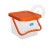 Pojemnik clean box  kwadratowy 6,3 L