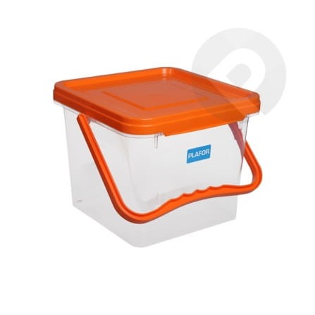 Pojemnik clean box  kwadratowy 6,3 L