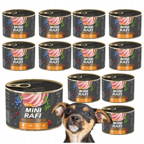 MOKRA-KARMA-DLA-PSA-MINI-RAFI-KACZKA-12x185G-PUSZKI-BEZZBOZOWA-MALE-RASY.jpg