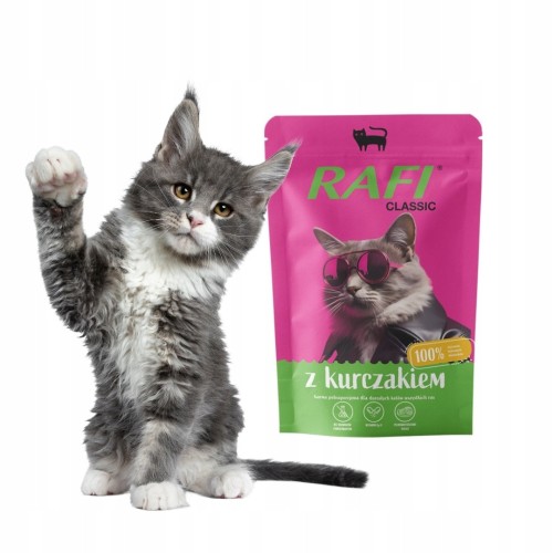 MOKRA-KARMA-DLA-KOTA-RAFI-CAT-CLASSIC-KURCZAK-ZESTAW-10x100G-SASZETKI-Kod-producenta-5900718311656.jpg