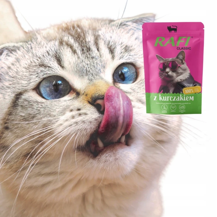 MOKRA-KARMA-DLA-KOTA-RAFI-CAT-CLASSIC-KURCZAK-SASZETKA-100G-Kod-producenta-5900718311649.jpg