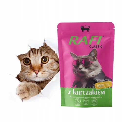 MOKRA-KARMA-DLA-KOTA-RAFI-CAT-CLASSIC-KURCZAK-SASZETKA-100G.jpg